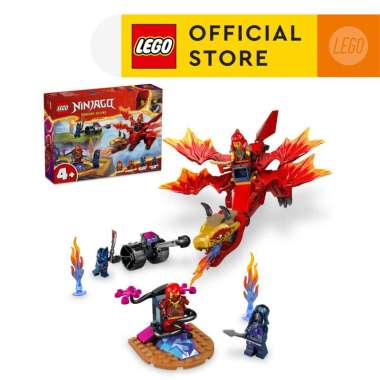 LEGO Ninjago 71815 Kai's Source Dragon Battle (120 Pieces), Mainan, Building Block, Toys
