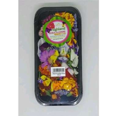Edible Flowers Mixed Highland