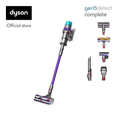 Dyson Gen5 Detect Complete Vacuum Cleaner (Iron/Purple) - Penyedot Debu