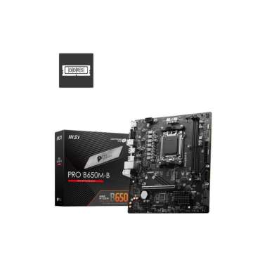 MSI MOTHERBOARD PRO B650M-B