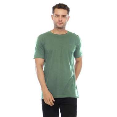 Cottonology Kaos Katun Bambu Hijau Premium L