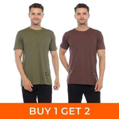 Cottonology Kaos Katun Bambu Buy 1 Get 2 Random S