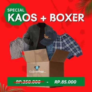 MYSTERY BOX KAOS + BOXER XL