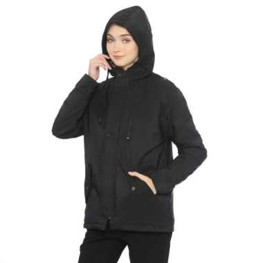 Cottonology Jaket Parka Wanita Gryson Hitam XXL