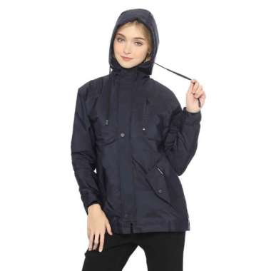 Cottonology Jaket Parka Wanita Gryson Navy L