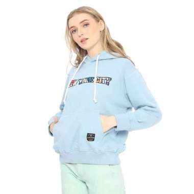 Cottonology Hoodie Wanita NYC Abstract XL