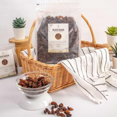 Tani Organic Raisin Kismis Hitam Sultana 1Kg - Kismis Hitam 1 Kg