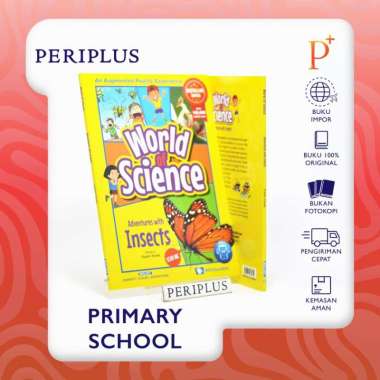 World of Science Insects - 9789811230752