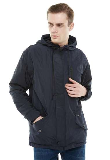Cottonology Jaket Parka Gryson Navy S