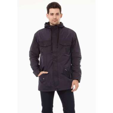 Cottonology jaket Parka Pria barrow navy XXL