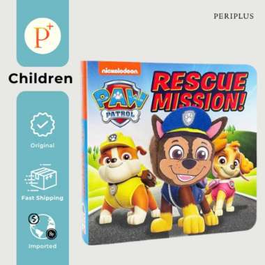 Finger Puppet Book: Paw Patrol - 9781646388202