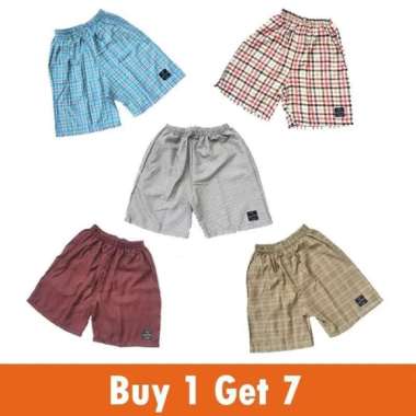 Cottonology Promo Boxer Buy 1 Get 7 (random) XL
