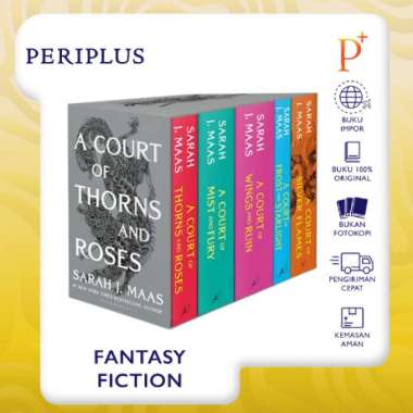 Mass-A Court of Thorns and Roses pb Box Set - 9781526657077