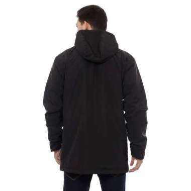 Cottonology Parka Pria Gryson Hitam M