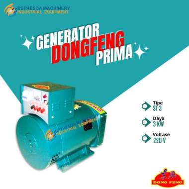 Dongfeng Generator ST 3 Prima 1 Phase Alternator 3000 Watt
