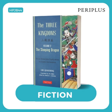 Three Kingdoms Vol 2: Sleeping Dragon - 9780804843942