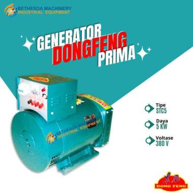 Dongfeng STC 5 Generator Alternator 5000 Watt 3Phase