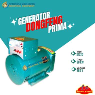 Dongfeng Generator STC 20 / Alternator 3 Phase 20 Kw 3 Phase