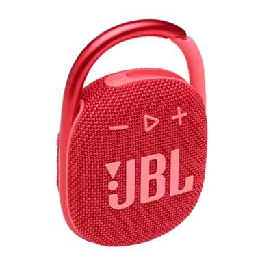 JBL Clip 4 - Water Resistant -Desain Ultra Portable - New Original Garansi Resmi red