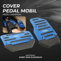R-Sport Cover Gas Rem Mobil Matic Foot Pedal - Nyaman & Aman, Tampil Sporty IH