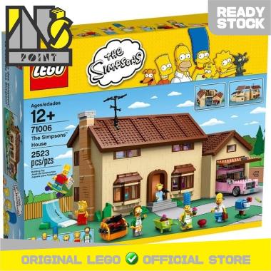 LEGO Creator The Simpsons House 71006 Blocks & Stacking Toys Colorful
