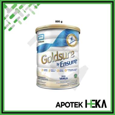 Goldsure by Ensure 800 g - Susu Nutrisi Dewasa Masa Pemulihan