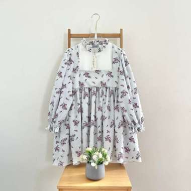 Eclemix Top Rula Casual Style M Cloudy Green