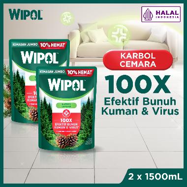 Wipol Professional Disinfektan Karbol Pembersih Lantai
