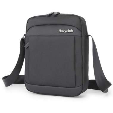 Navy Club Tas Selempang Sling Bag EHE - Tas Pria Wanita Crossbody Bags Tas Outdoor Black