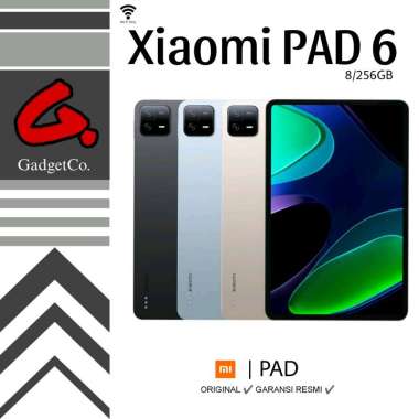 Redmi PAD 6 8/256GB Garansi Resmi grey