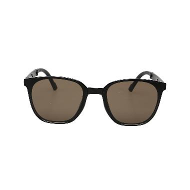9 to 12 Folding Frame Sunglasses Kacamata Wanita G 3005 Normal Brown