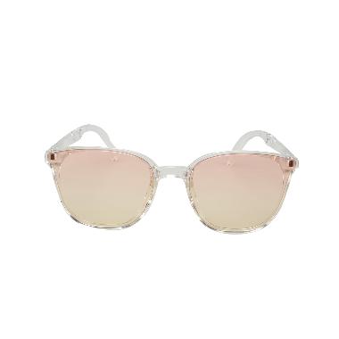 9 to 12 Folding Frame Sunglasses Kacamata Wanita G 3005 Normal Gradasi Pink