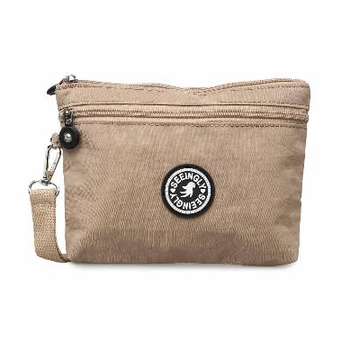 9 to 12 Pouch Bag Dompet HP Uang Dompet Wanita 015 Brown