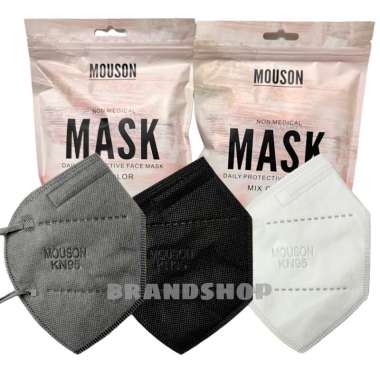 Mouson KN95 Masker 5ply isi 10 pcs Galaxy Hijau