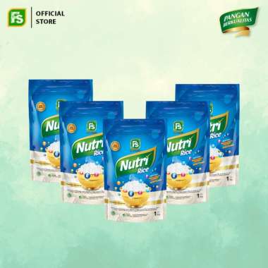 FS Beras Paket Nutri Rice 1 kg (5pcs)