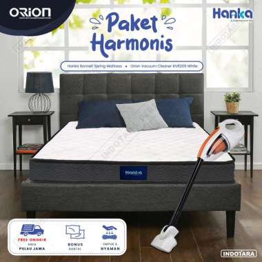 Paket Harmonis 25-30 - Kasur Spring Bed MEDIUM & Vacuum Cleaner RV8209 120x200