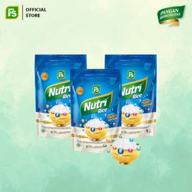 FS Beras Paket Nutri Rice 1 kg (3pcs)