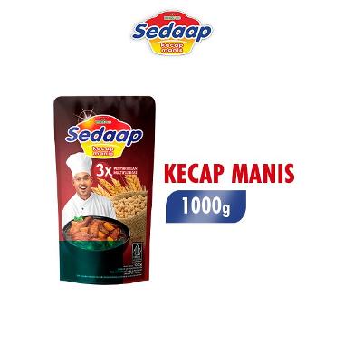 Surabaya - SEDAAP Kecap Manis [1000 g/ Pouch]