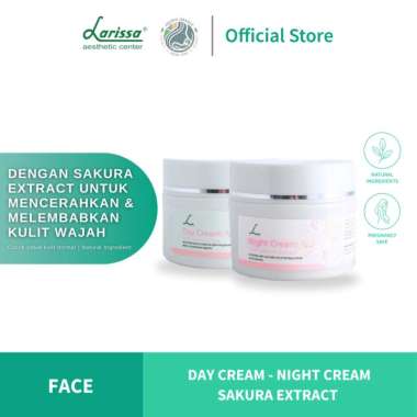 Larissa Cream Sakura Brightening Series Night Cream Sakura