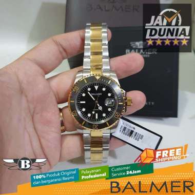 JAM TANGAN BALMER ORIGINAL 7918 BALMER B7918 JAM BALMER 7918 JAM BALMER B7918M5 BALMER WATCH JAM TAN