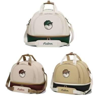M4LB0N Double Layer Golf Mini Hand Bag - Tas Pakaian Olahraga Korea
