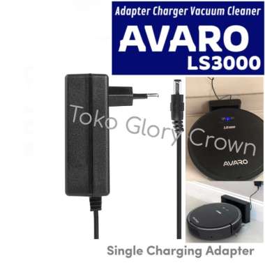 Charger Adapter AVARO LS3000 Robotic Vacuum Cleaner Adaptor Robot Adaptor Saja