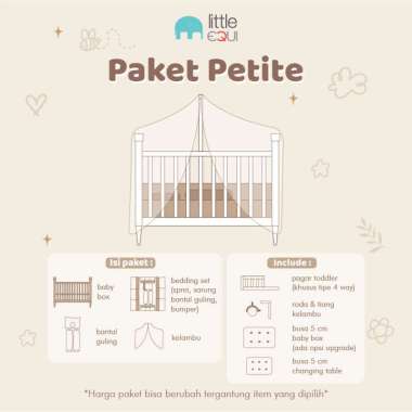 Little Equi paket petite house-basic bedding
