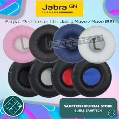Busa Bantalan Jabra Move / SE Style Edition Earpad Ear pad Earcup Busa Basic Blue