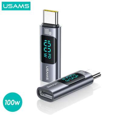 USAMS AU18 Adapter Converter Type C to Lightning - Type C to Type C Type C to Type C