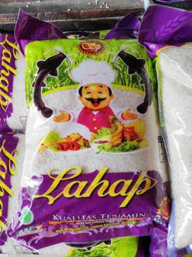 Beras Premium Lahap  5 kg RAJA LELE