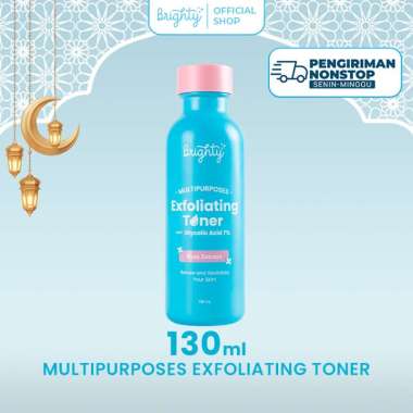 Brighty Multipurpose Exfoliating Toner