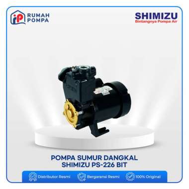 Shimizu PS-226 BIT Pompa Air Abu