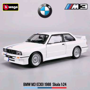 Bburago BMW Miniatur Mainan Mobil Mobilan Produk Berlisensi Jagat Diecast