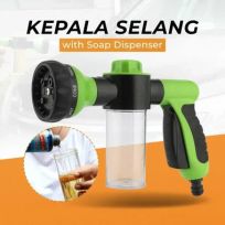 ALLSOME Semprotan Air Sabun Cuci Mobil dengan 8 Mode Semprot - Efisien dan Ergonomis, Cocok untuk Mobil dan Tanaman IH